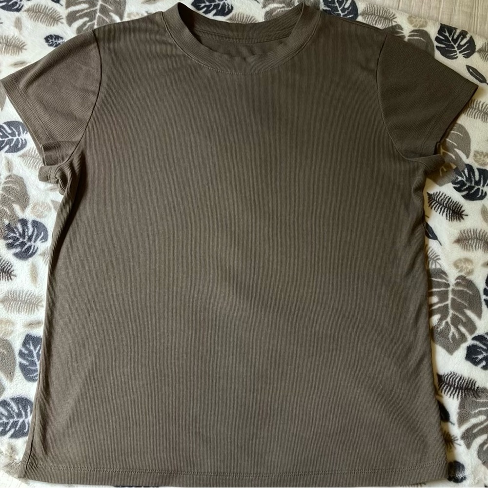A NEW DAY *basic lounge t-shirt*